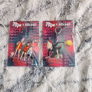 DanDaDan x Round1 Exclusive Acrylic Anime Keychains
